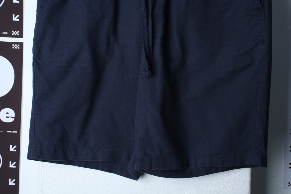 (XL) 게스 반바지 팬츠 밴딩 네이비 린넨 마-P9930 상품이미지4
