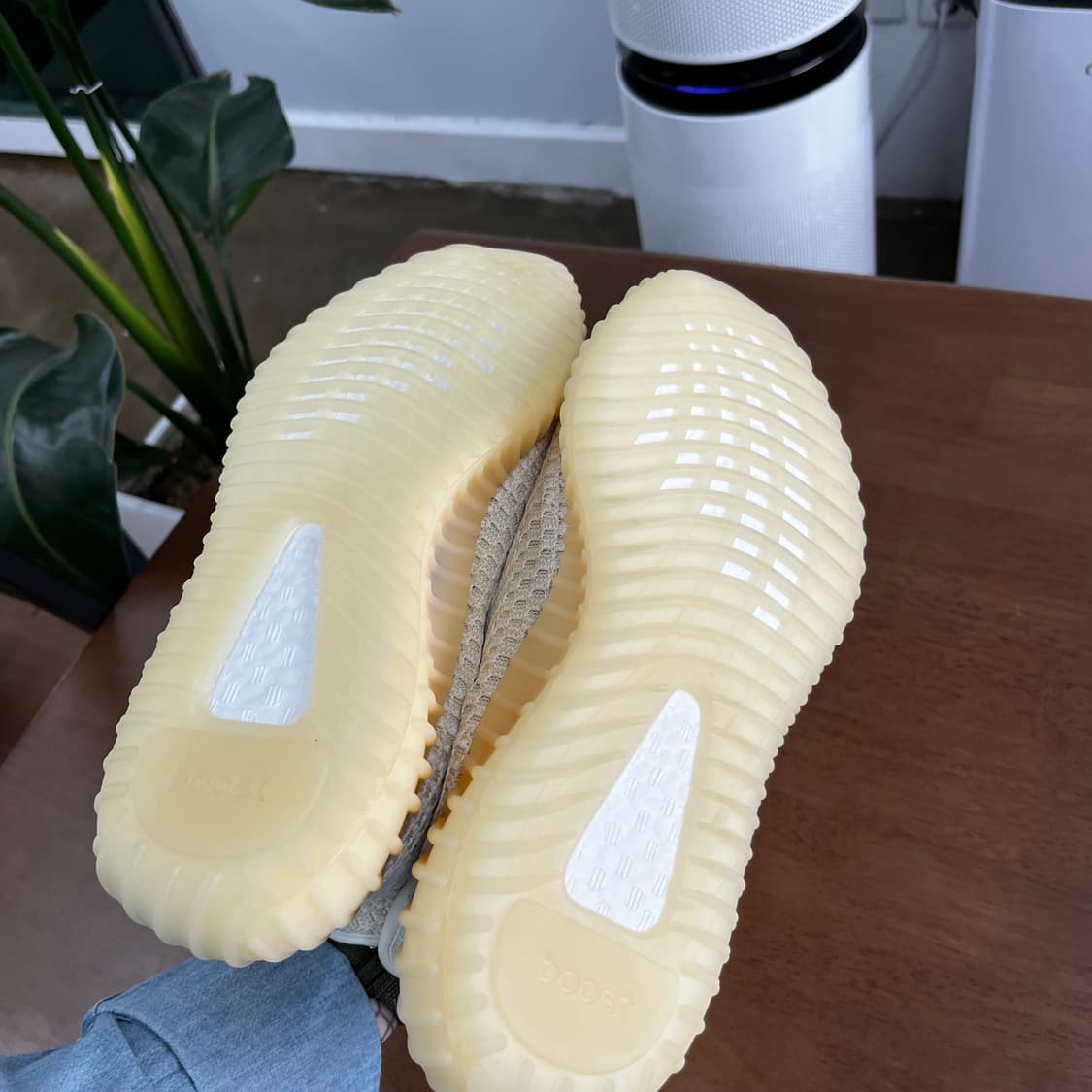 이지부스트 350 v2 내츄럴 265mm 새상품 상품이미지7