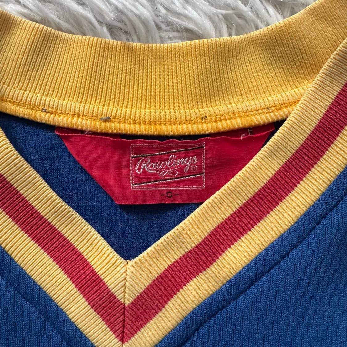 RAWINGE 일본빈티지 야구 유니폼 반팔 야구유니폼 빈티지반팔 기능성 상품이미지4