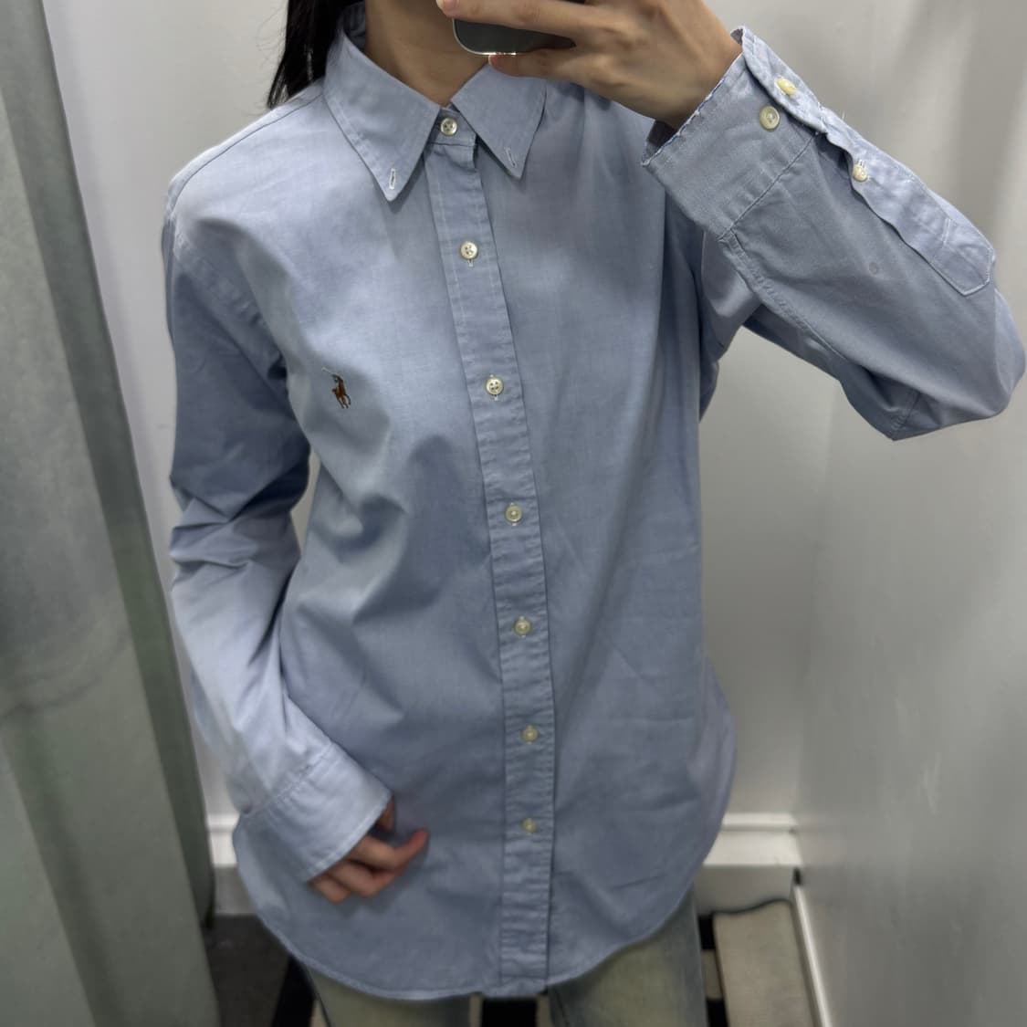 폴로 셔츠 블루 상품이미지1