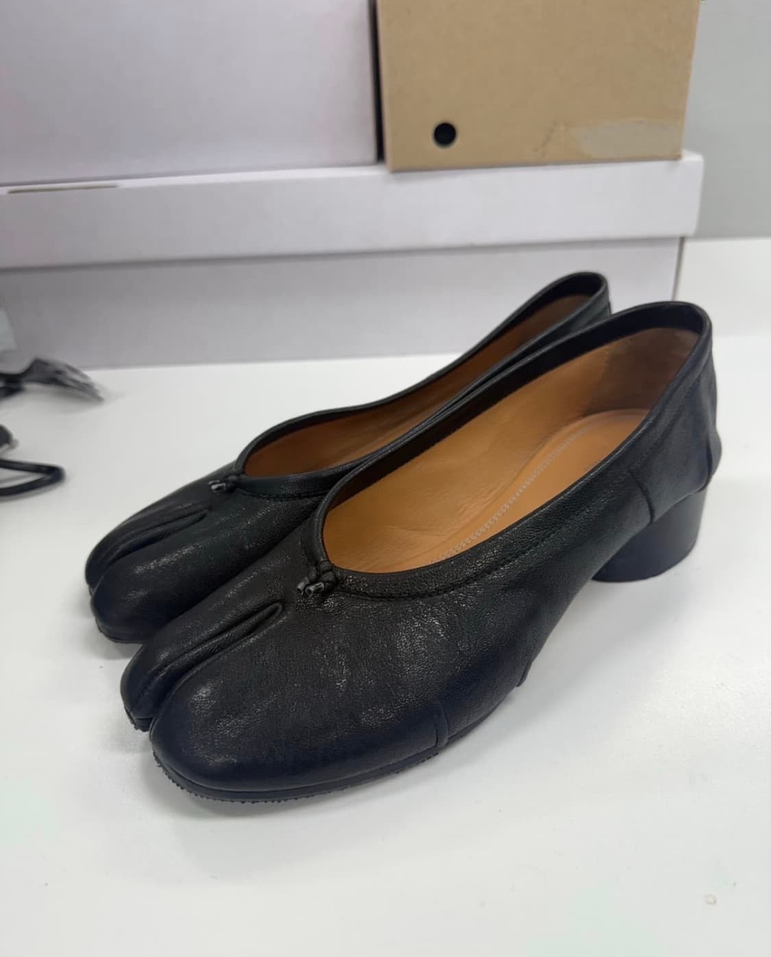 메종 마르지엘라 타비 펌프스힐 39 상품이미지1