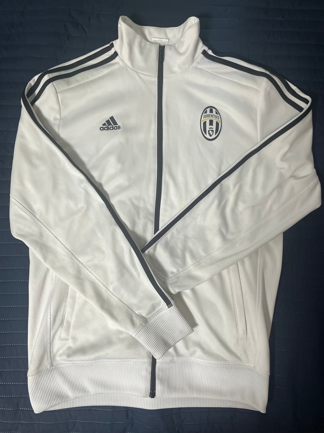 아디다스 유벤투스 15-16 트랙탑 흰색 져지 상품이미지4