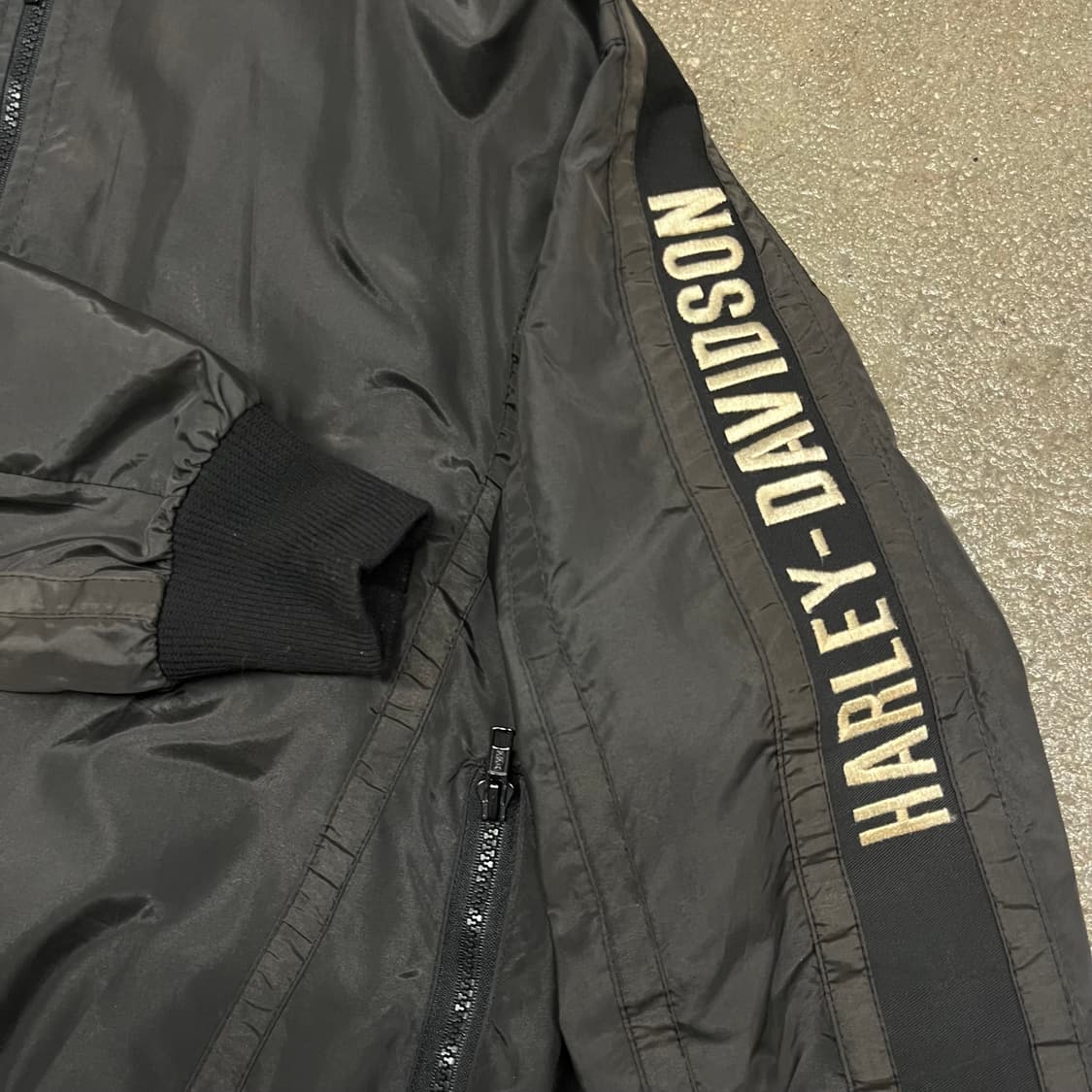 80s 할리데이비슨 나일론 자켓 (105) 상품이미지2