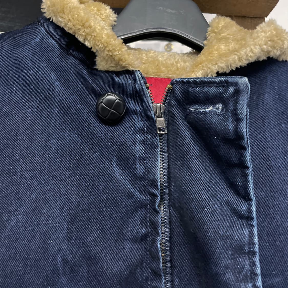 리바이스 레드 탭 쉐르파 캔버스 워크 야상 자켓 상품이미지3