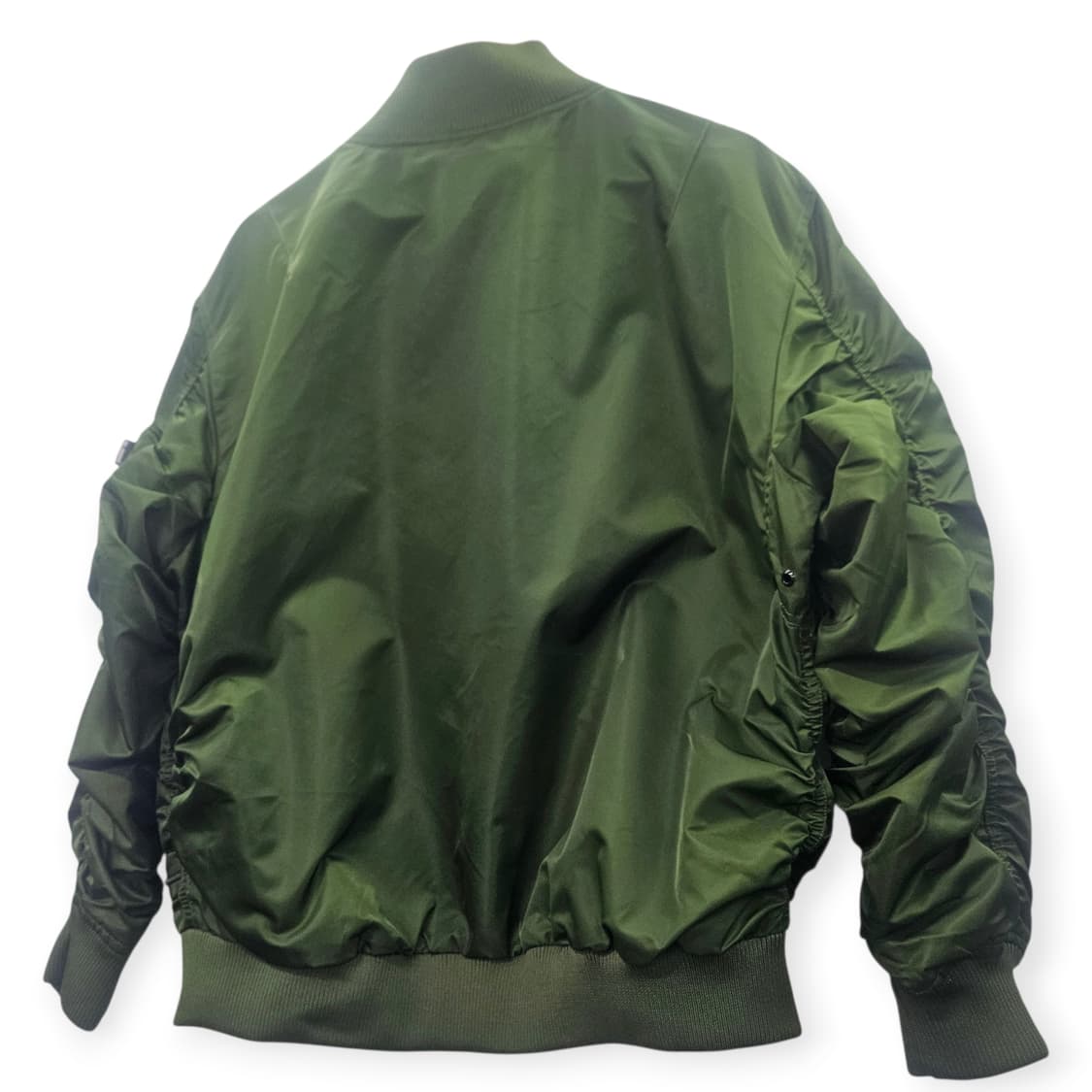 빈티지 MA-1 항공점퍼 카키 오버핏 밀리터리 상품이미지7