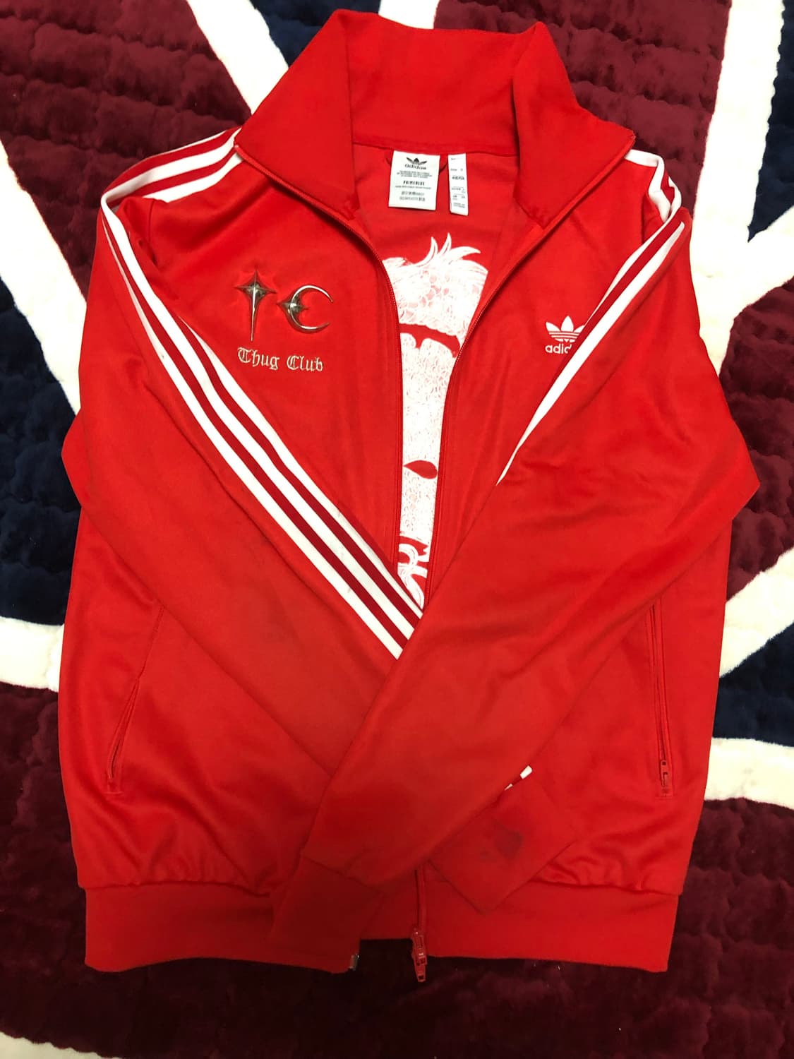 떠그클럽 아디다스 트랙탑 상품이미지1