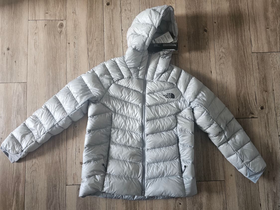 (W) 노스페이스 써밋 마테호른 RDS 다운 자켓 실버 WXL사이즈 상품이미지1