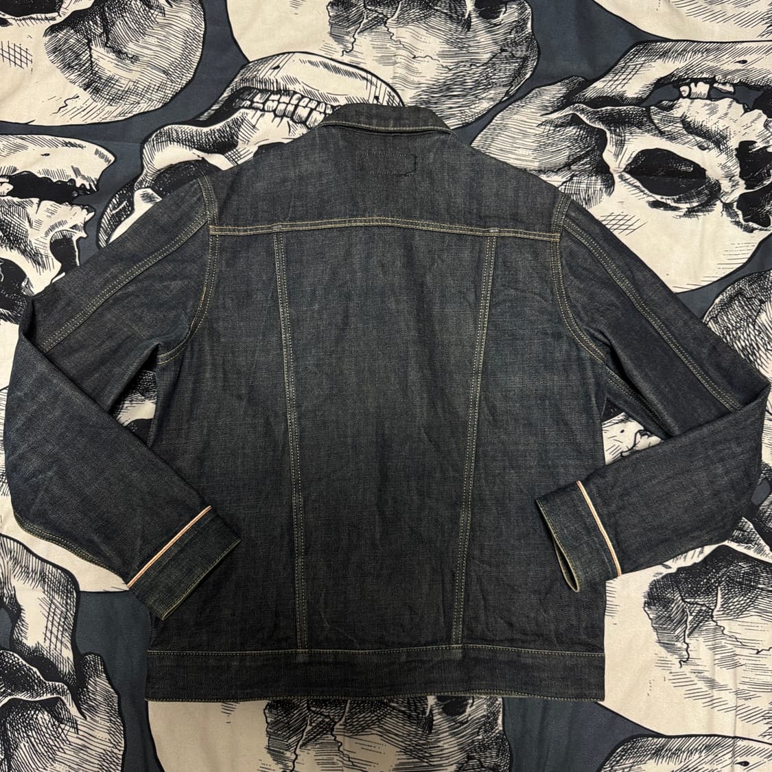 유니폼브릿지 타입2 데님트러커 자켓 L사이즈 상품이미지5