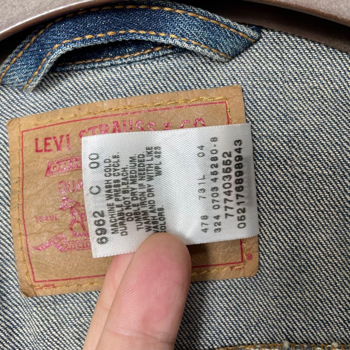 리바이스 데님자켓 상품이미지7