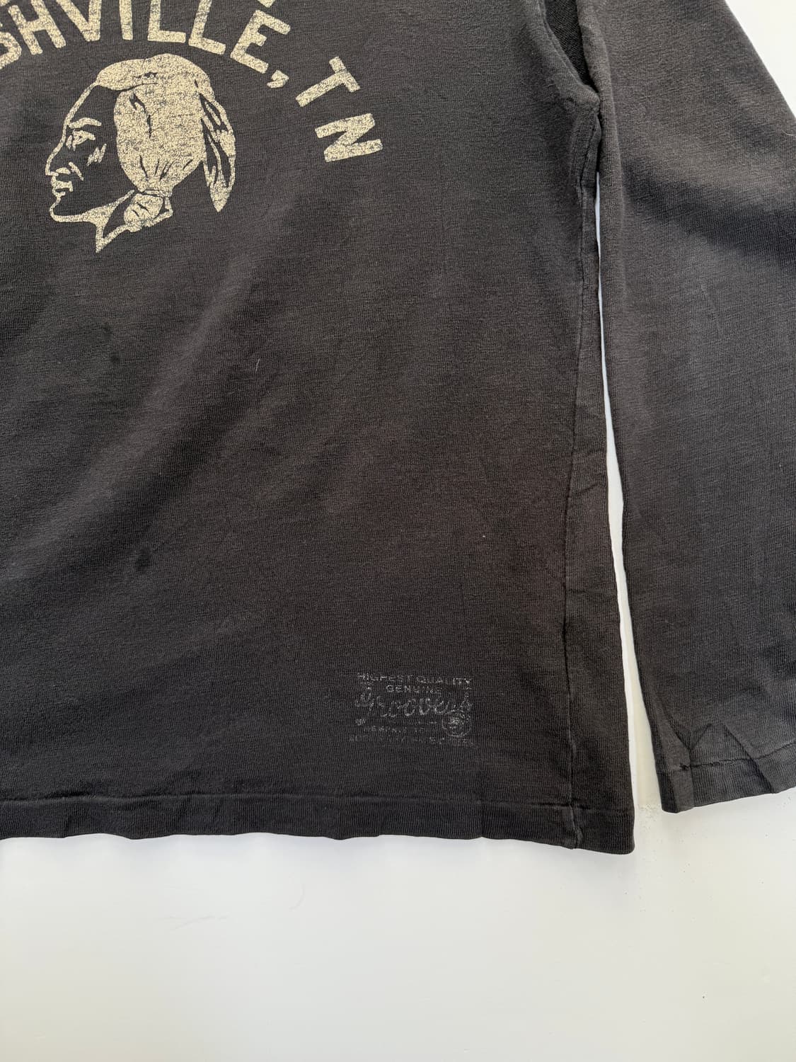 크랙 로고 빈티지 롱슬리브 상품이미지5