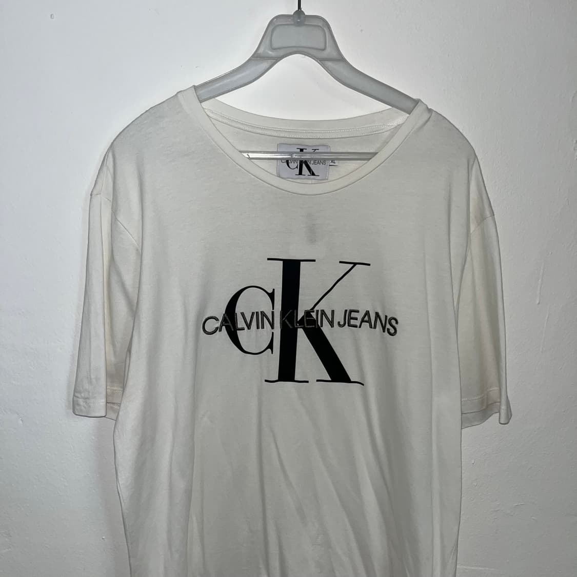Calvin Klein white t-shirt 상품이미지4