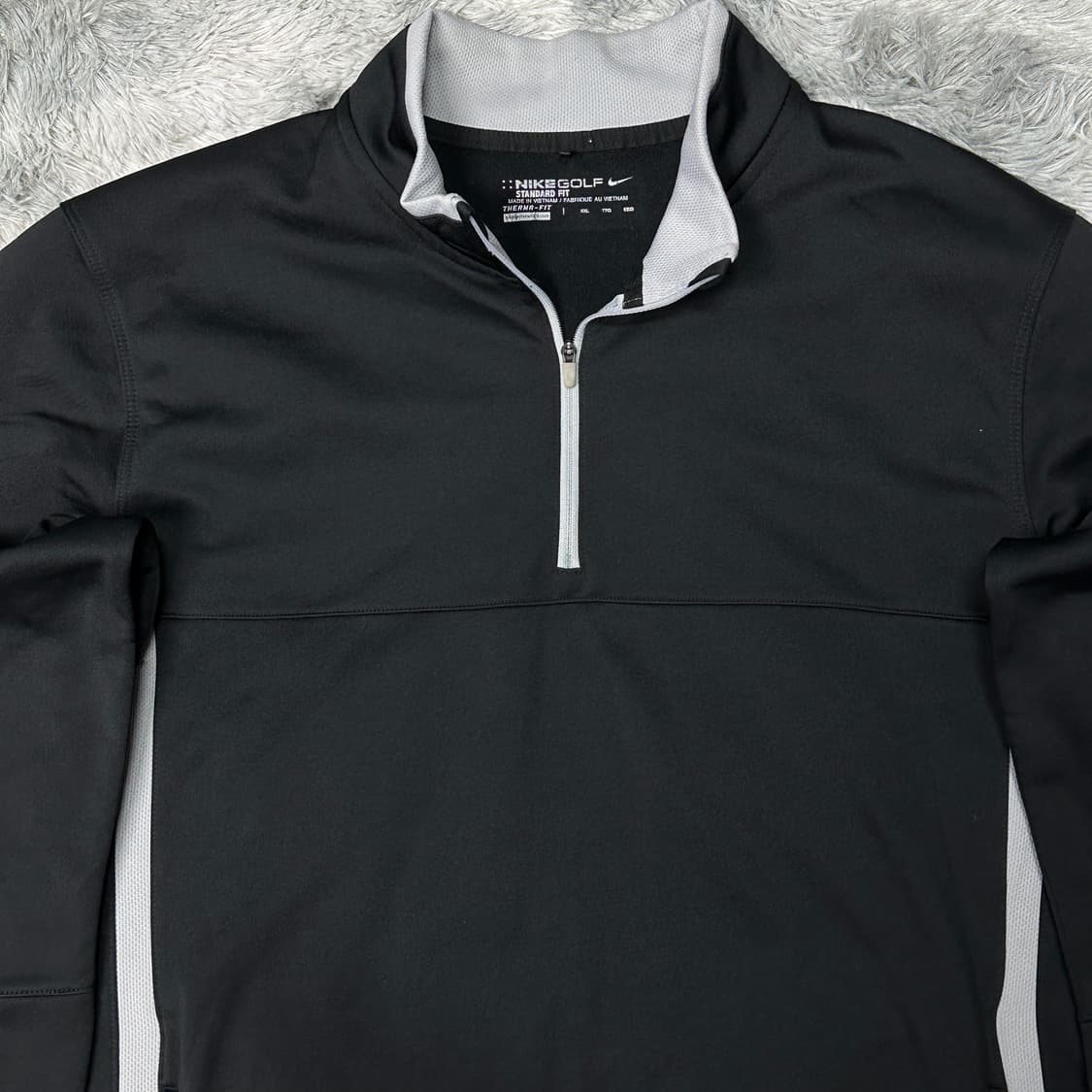 나이키골프 스우시 기모 하프넥 기능티 XXL 상품이미지2