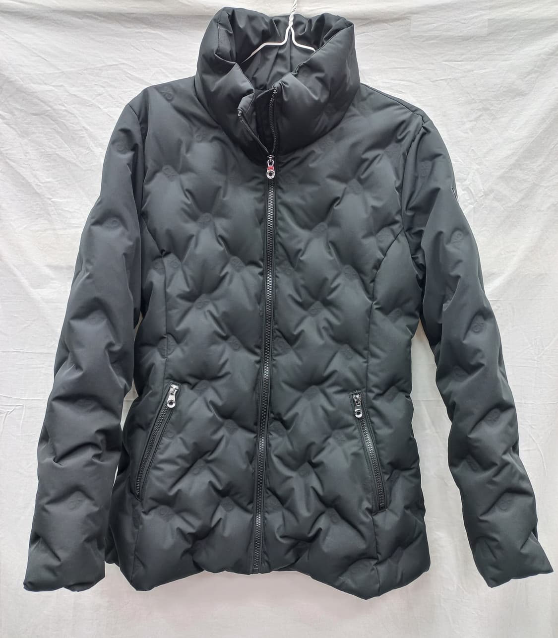 캘빈클라인 여성 패딩 점퍼 M (95) 블랙 상품이미지6