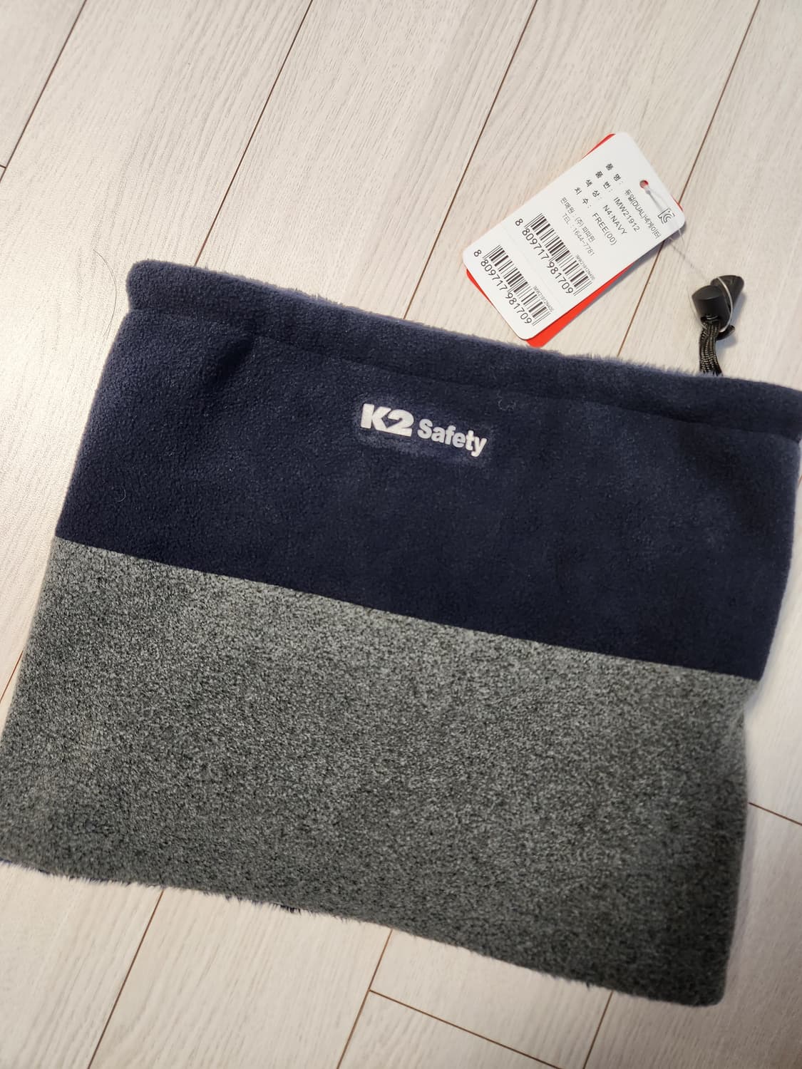택 새상품) K2세이프티 K2 Safety 듀얼스타일 넥워머 목도리 방한 상품이미지1