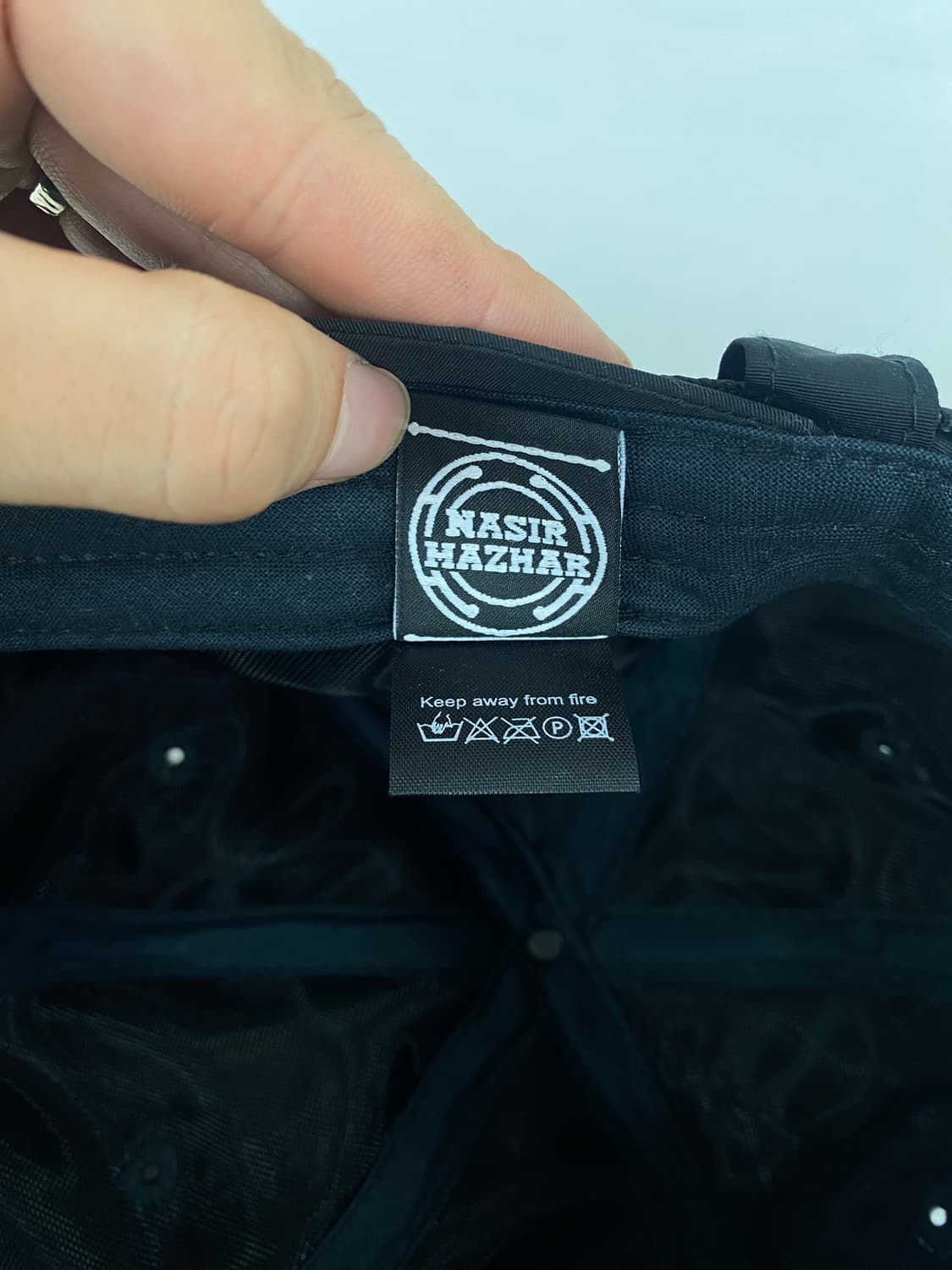 Nasir Mazhar 나시르 마자르 블랙 불리 캡 상품이미지9