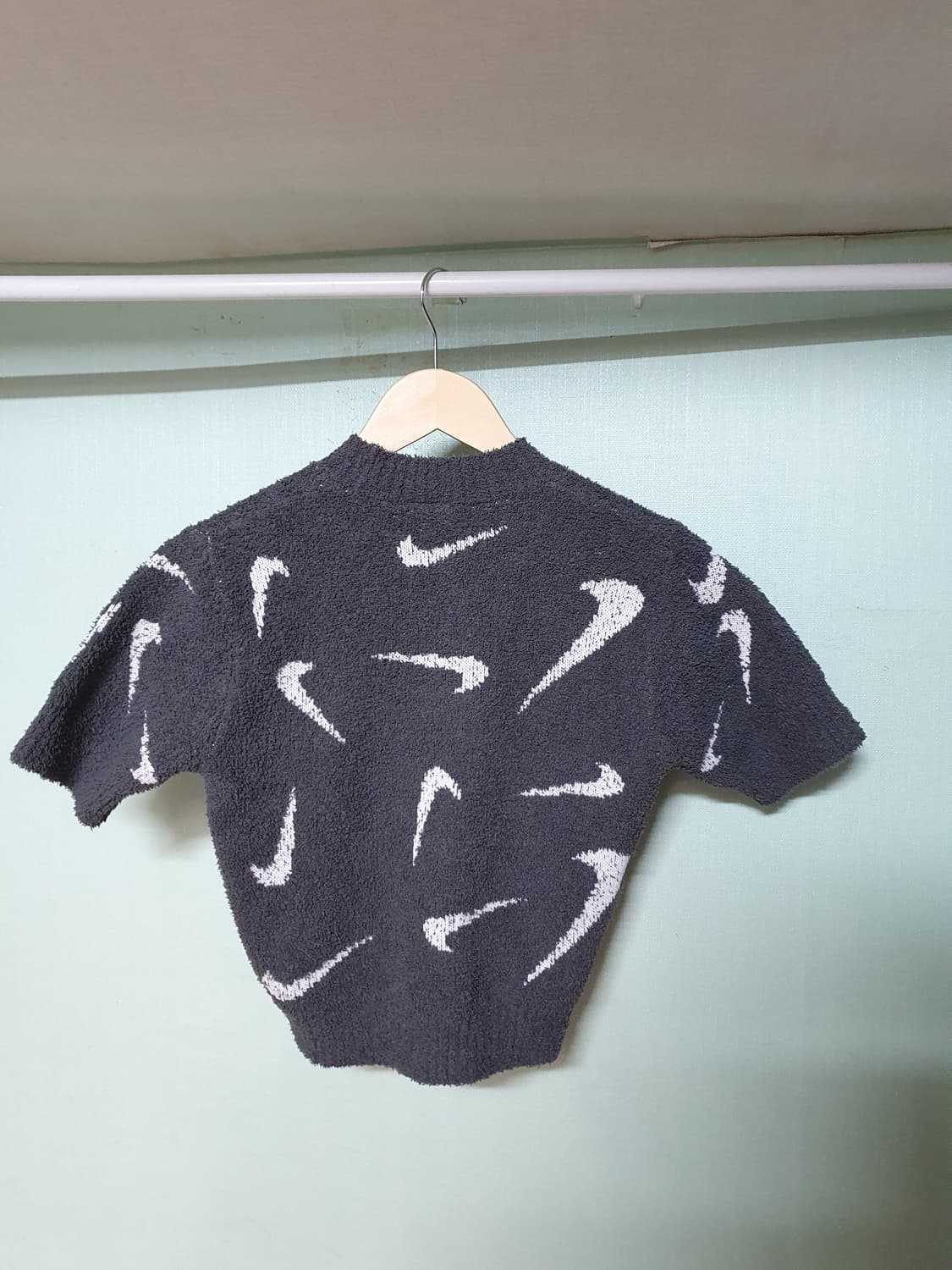 나이키 피닉스 코지 부클레 크롭 니트 S 상품이미지6