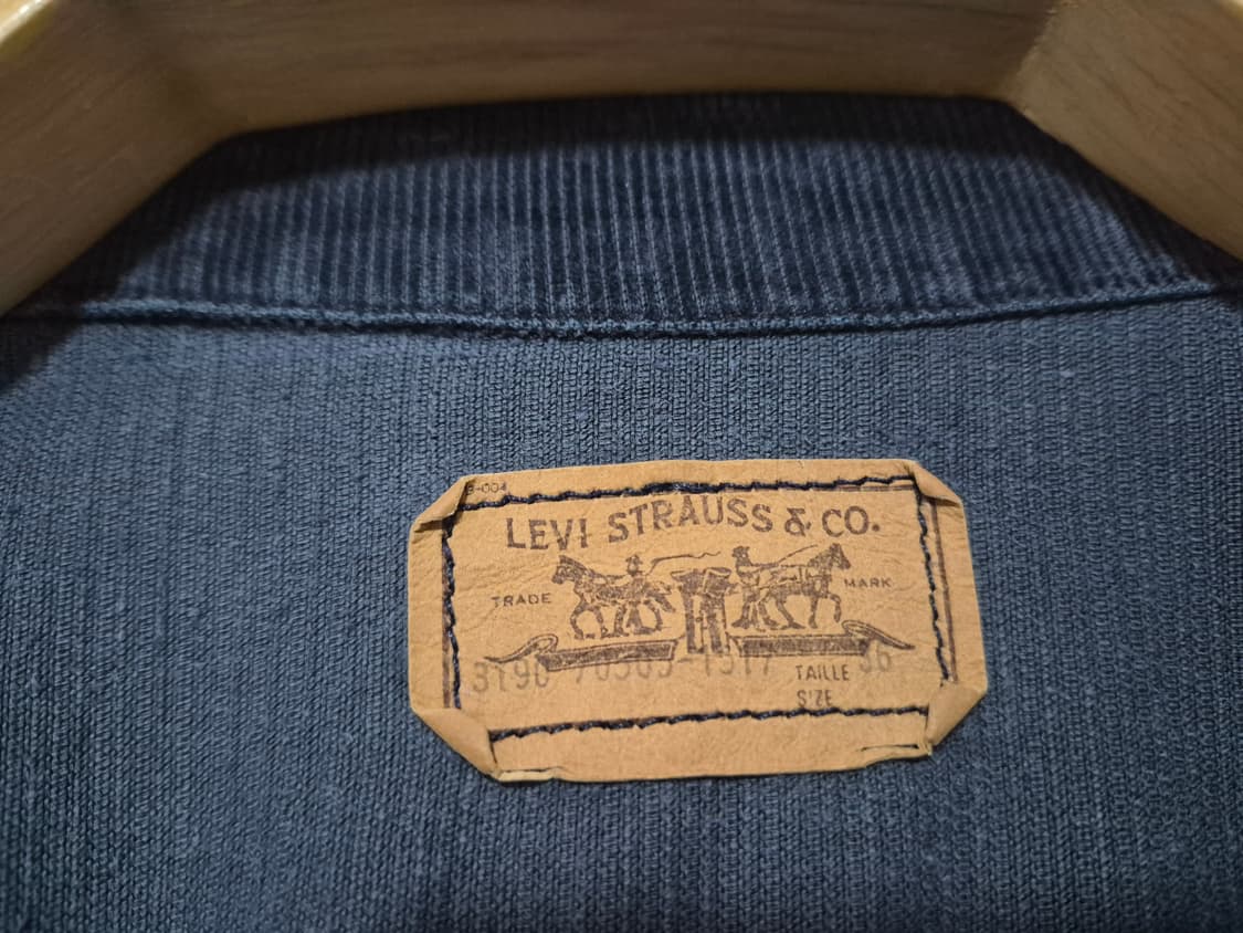 리바이스클래식  레트로 코듀로이 자켓 (우리95) 상품이미지9