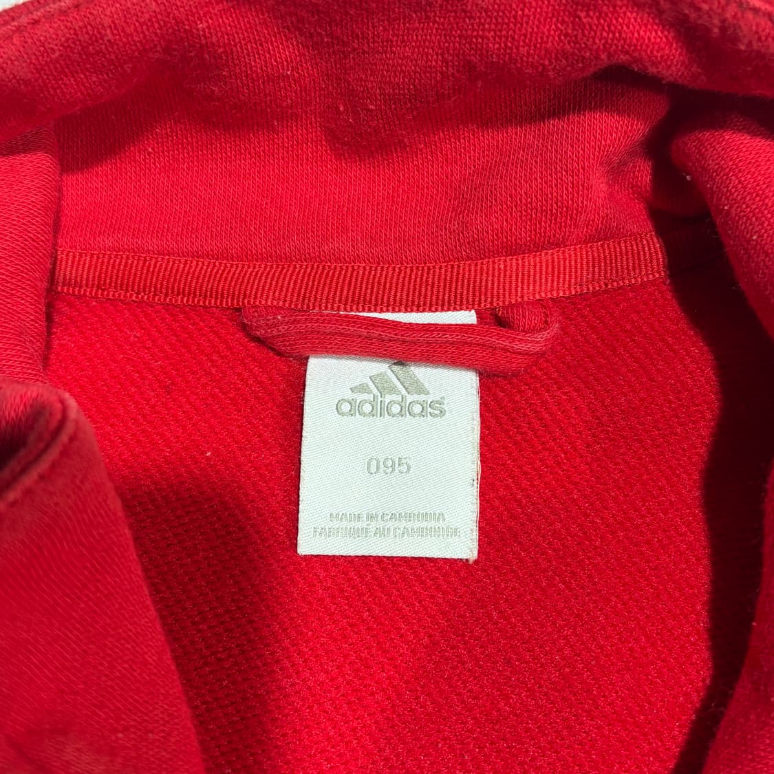 아디다스 레드 리버풀 트랙 집업 자켓 상품이미지3