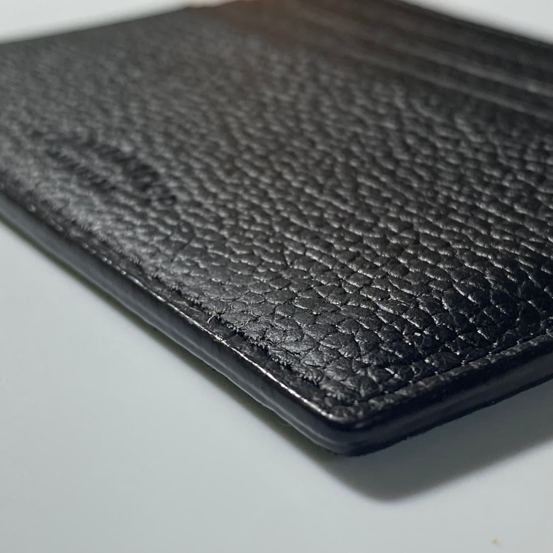 [정품] 캠브리지 멤버스 벨루아믹스 소가죽 카드지갑 상품이미지7