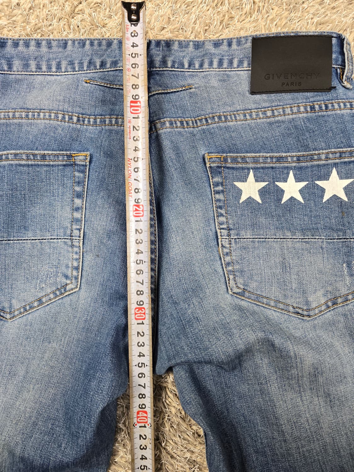 Givenchy 청바지 별 3개 데님 48사이즈 상품이미지6