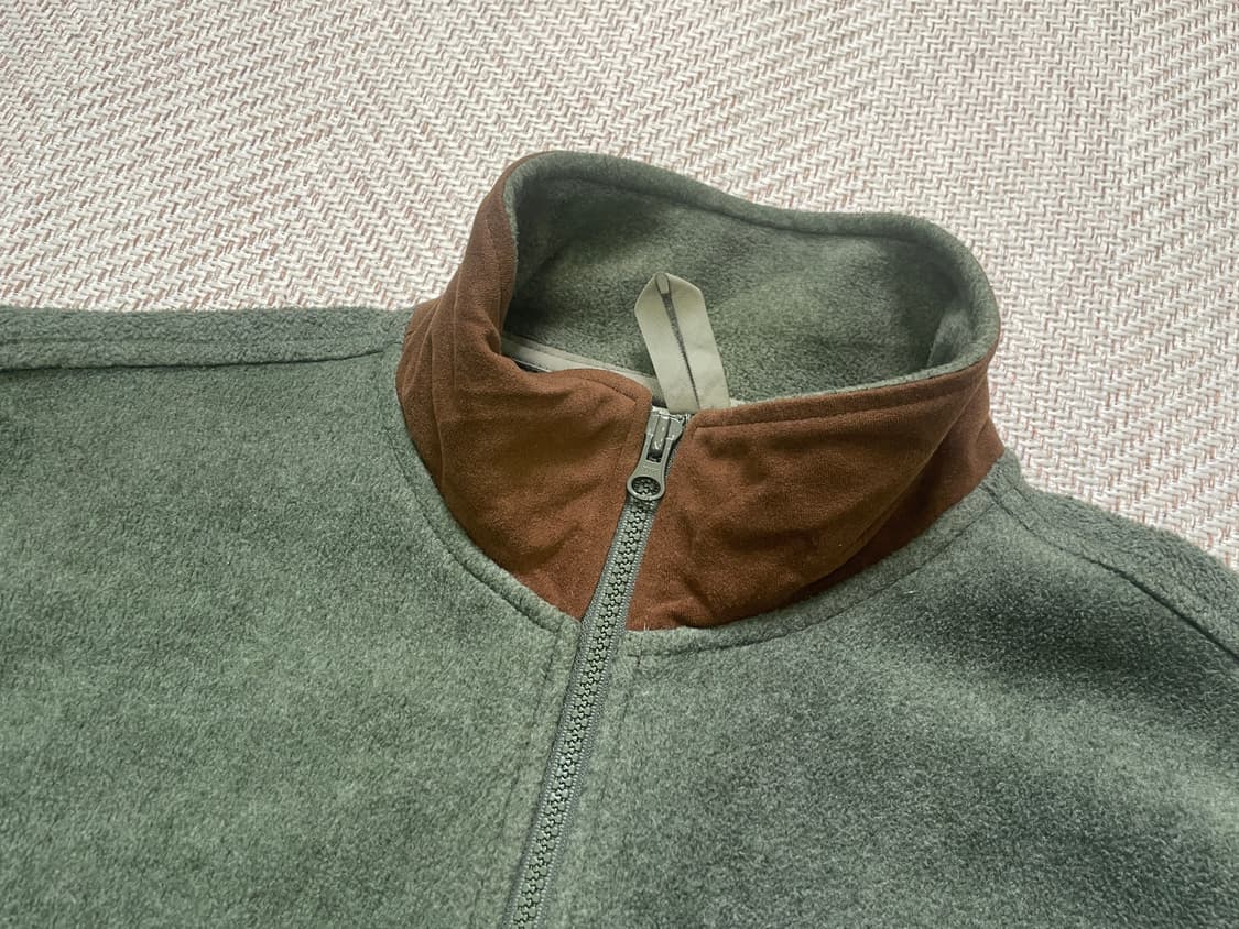 NYC 포레스트 그린 플리스 집업 J04155 상품이미지4