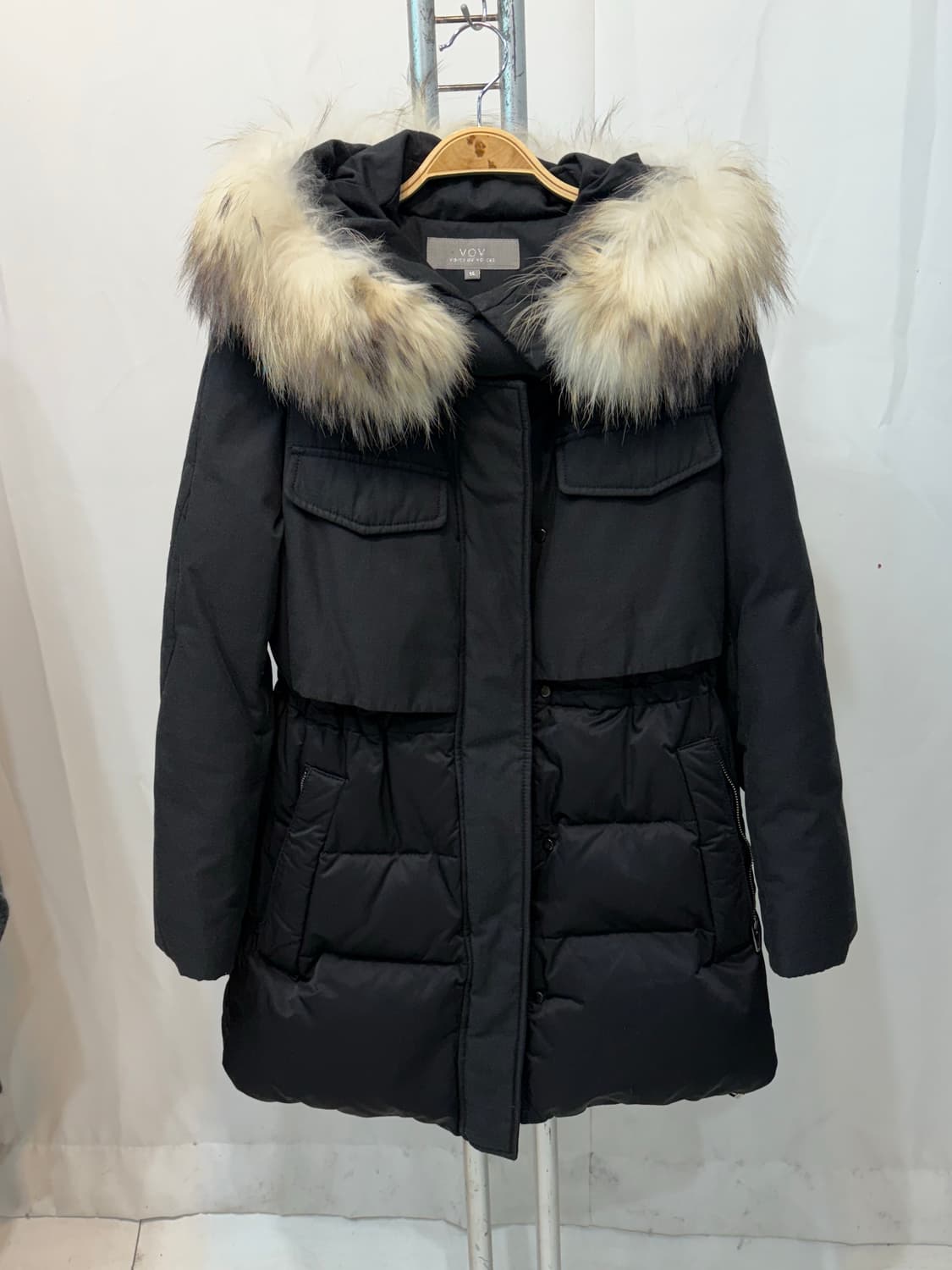 보브 여성 퍼 패딩 55 상품이미지1