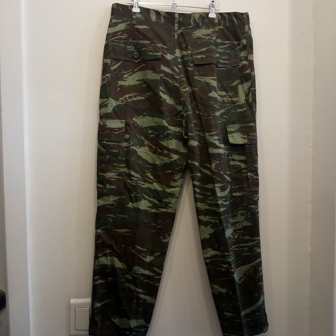 밀리터리 카모 카고 팬츠 상품이미지4