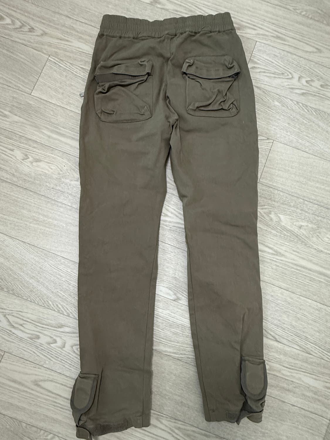 그레일즈 플라이드 포켓 팬츠 탄 1사이즈 상품이미지4