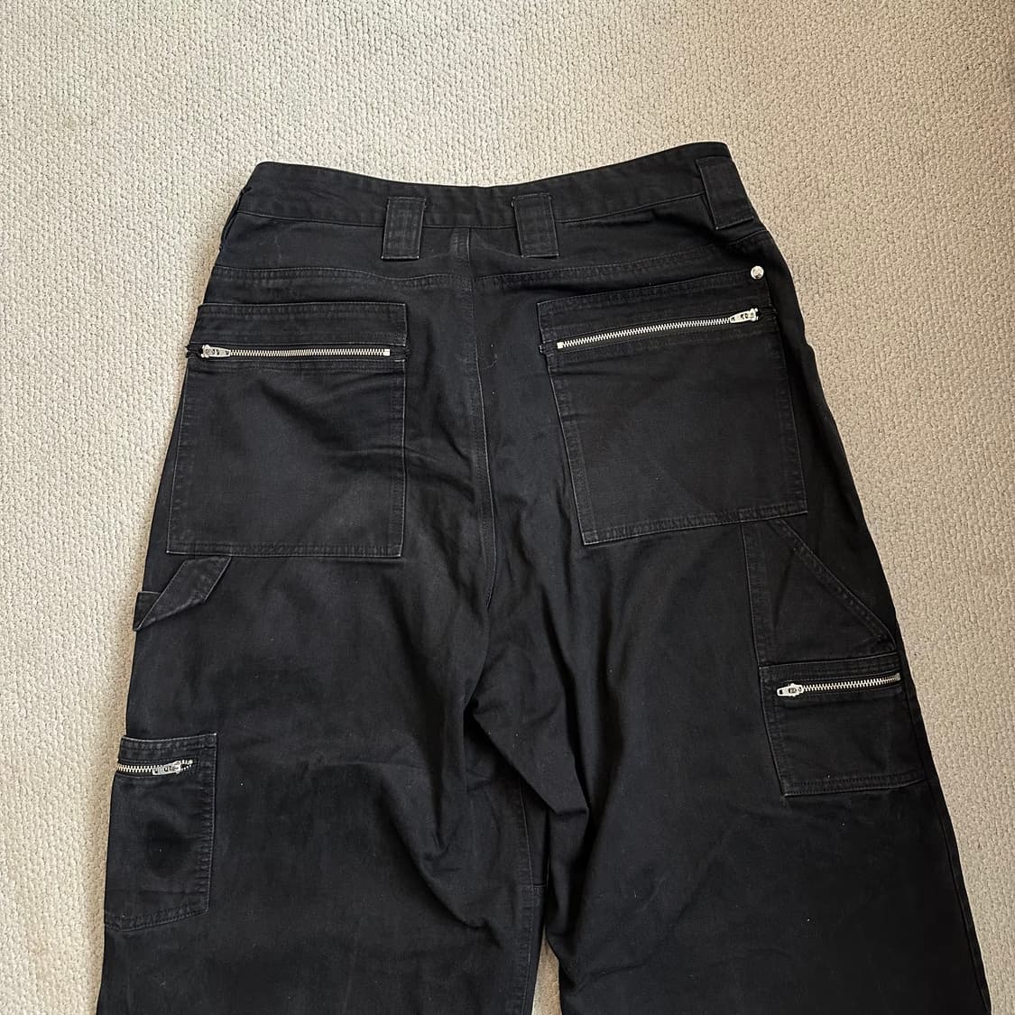 IEY 더블니 카펜터 팬츠 상품이미지9