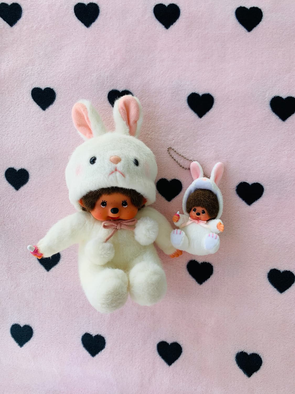 🐰1998고전 토끼2종세트 몬치치 인형, 키체인 상품이미지8