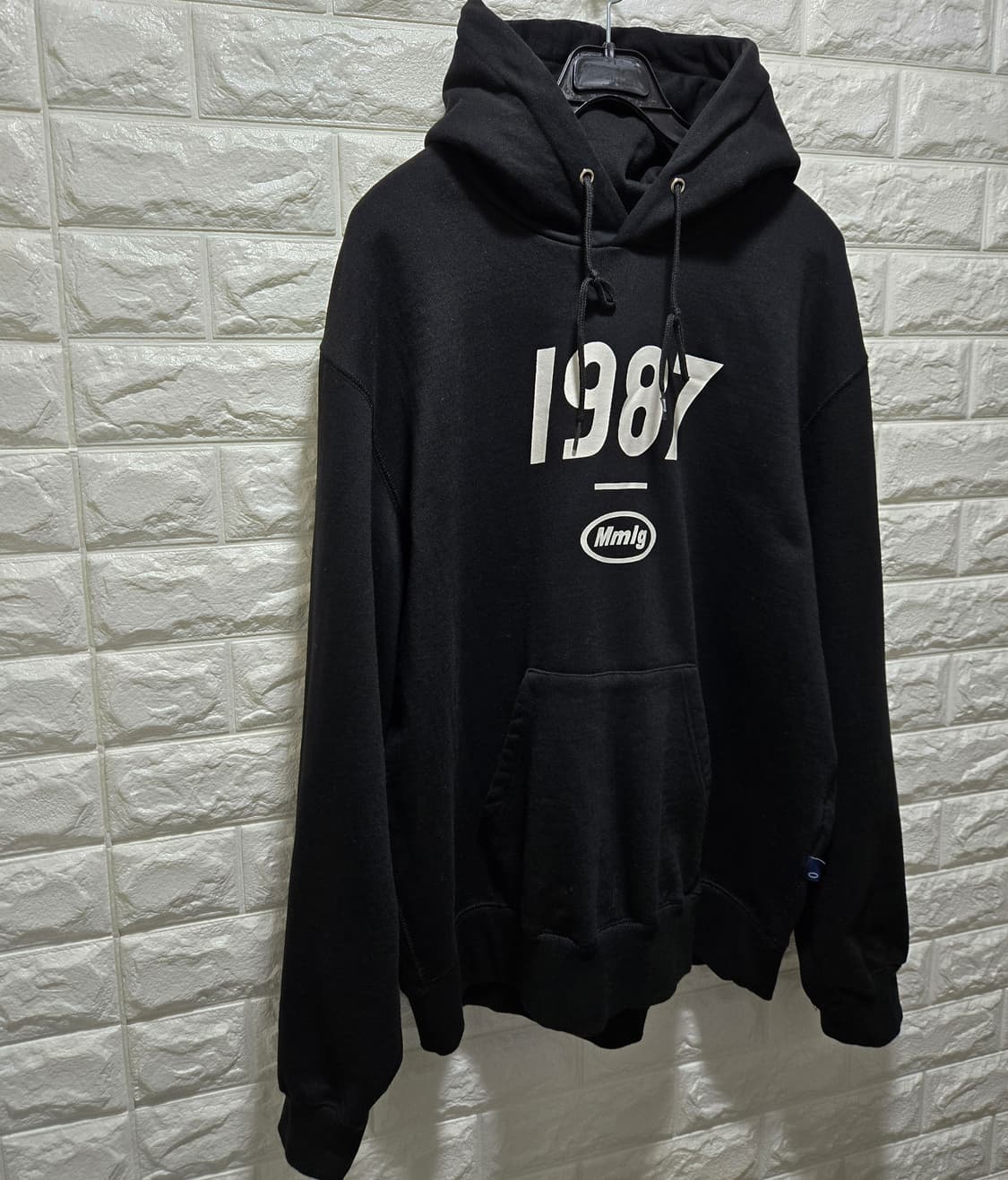 엠엠엘지 1987 기모 후디 후드티 95~100 상품이미지4