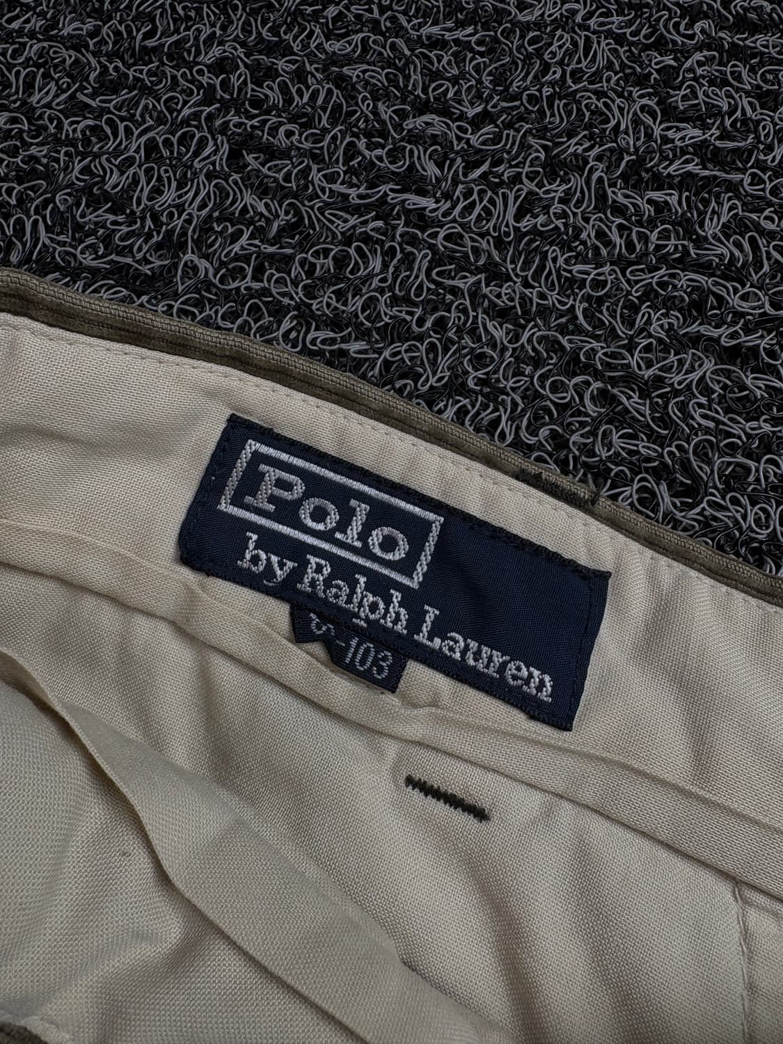 폴로 랄프로렌 아메카지 코듀로이 와이드핏 팬츠 1884 상품이미지3