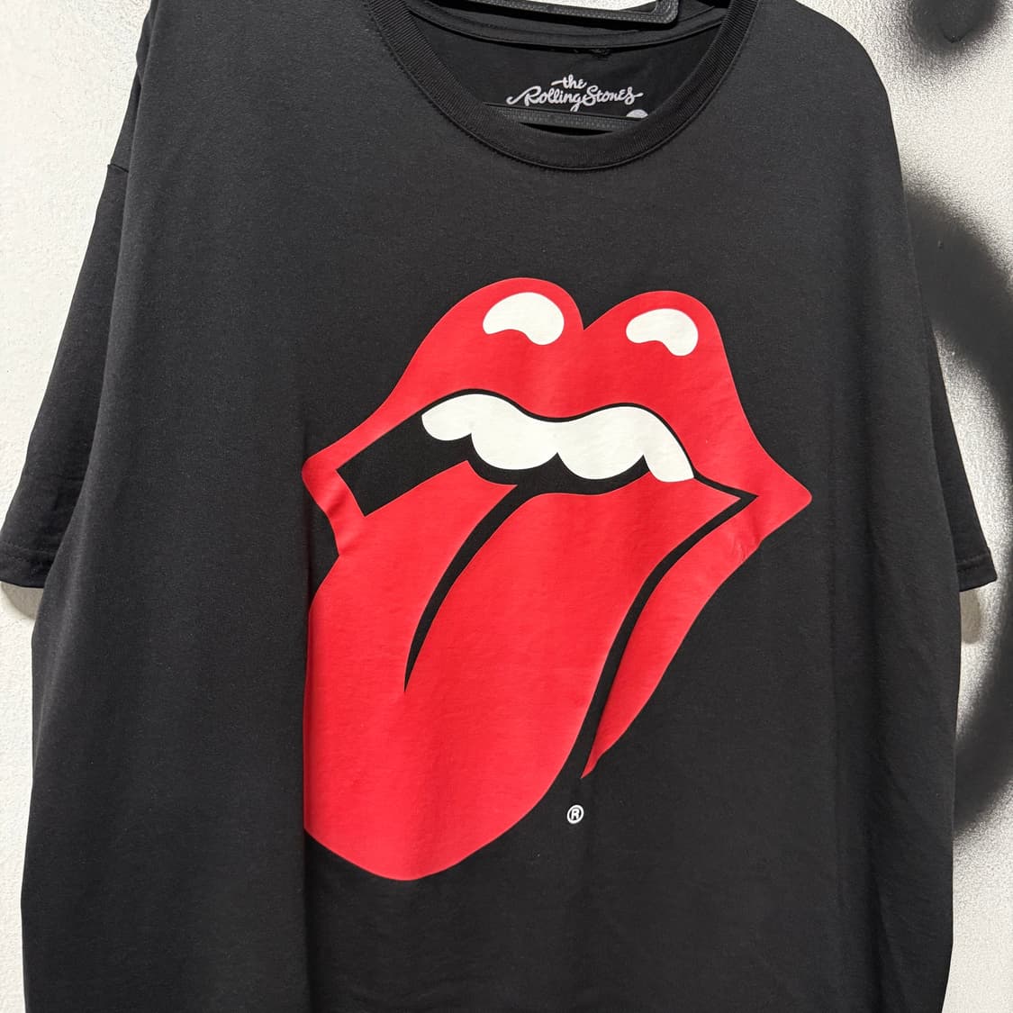The Rolling Stones 롤링스톤즈 빅사이즈 프린팅 반팔 티셔츠 상품이미지2