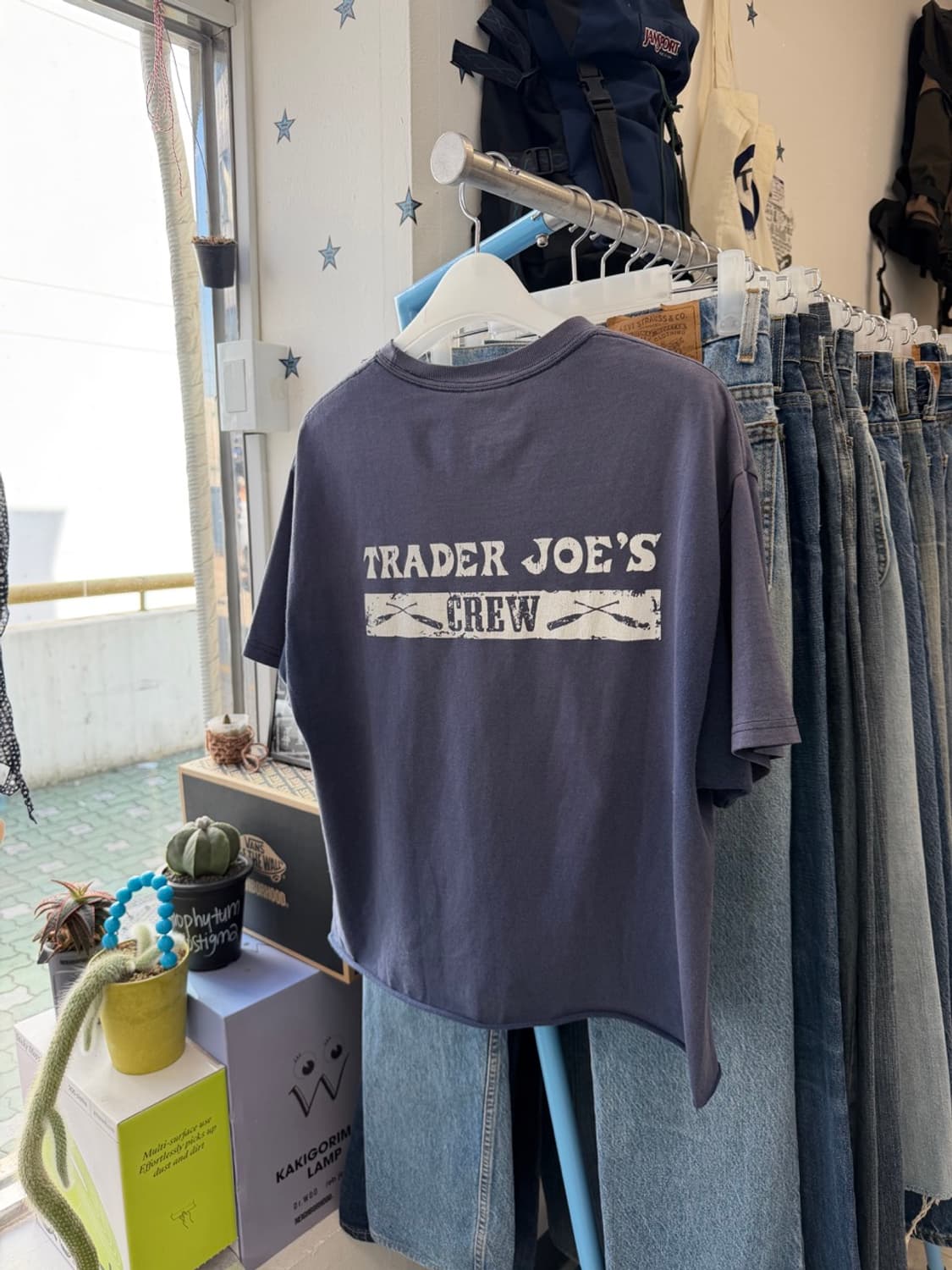 Hanes cutting T 상품이미지4