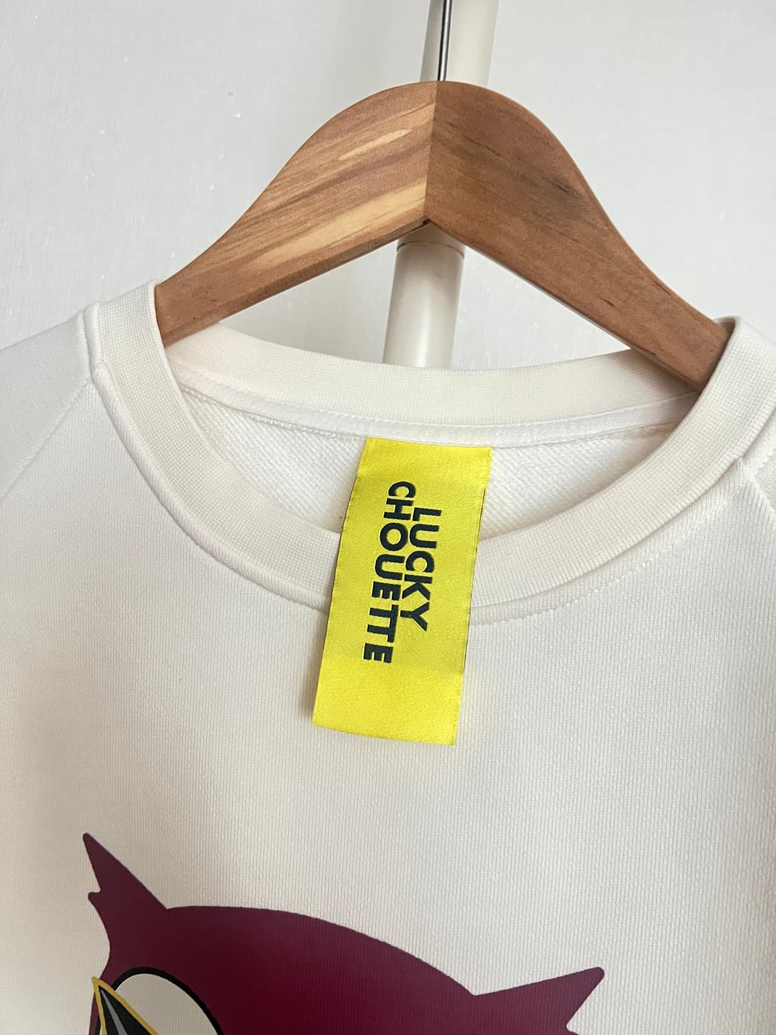 Lucky Chouette Owl Graphic Sweatshirt (3 상품이미지2