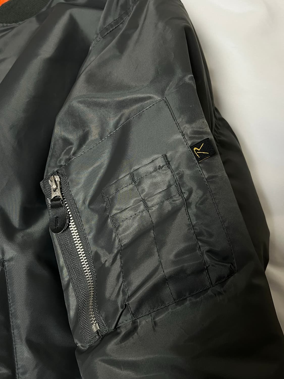 [2XL] 로스코 마원 항공점퍼 건메탈 상품이미지3