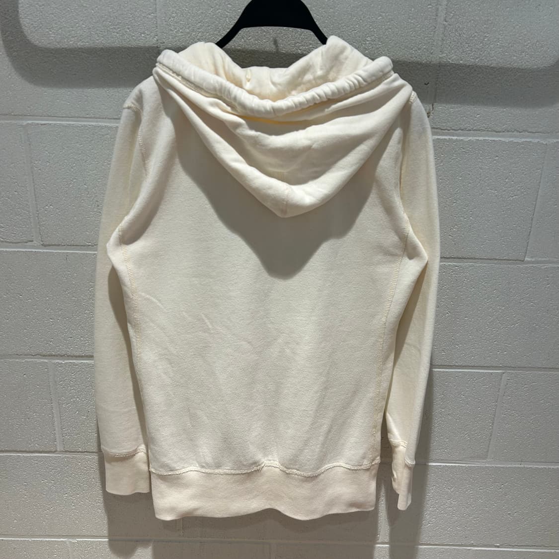 WHO.A.U White Zip-Up Hoodie 상품이미지8