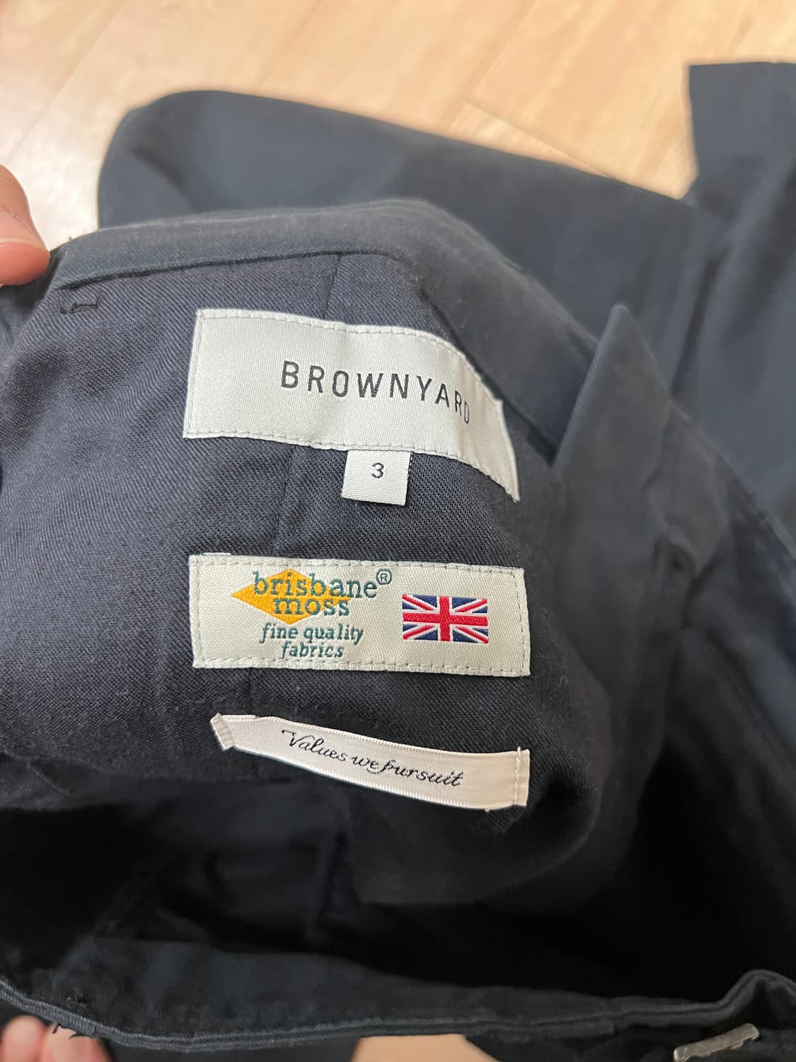 브라운야드 에센셜 치노팬츠 3사이즈 상품이미지5