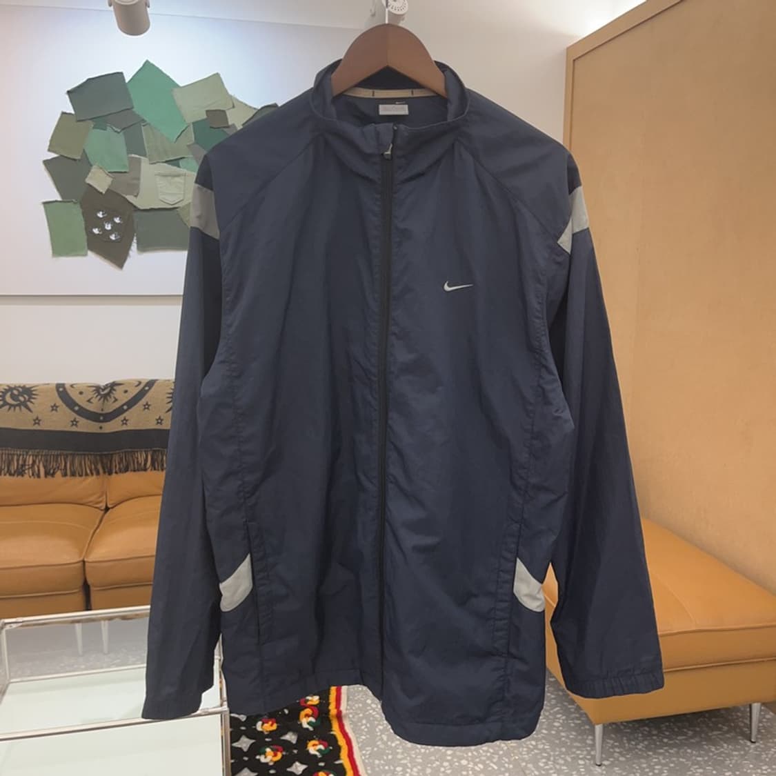 나이키 올드스쿨 빅스우시 윈드브레이커 바람막이 XL C06480 상품이미지3