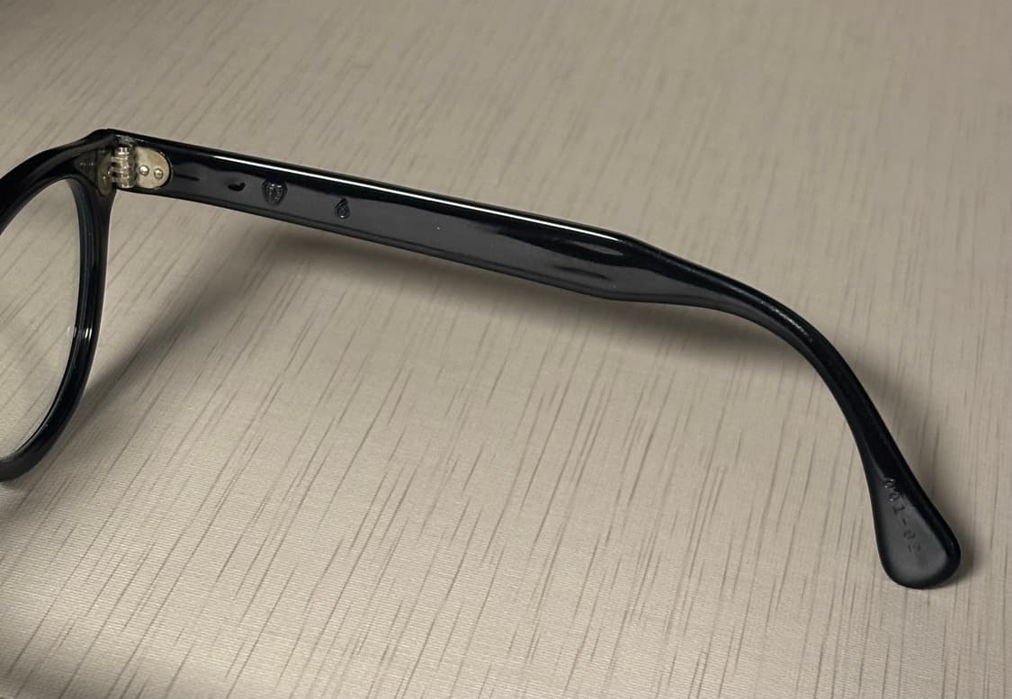 오리지널 빈티지 타르트옵티컬 아넬 블랙 46/22 U.S.A 상품이미지5