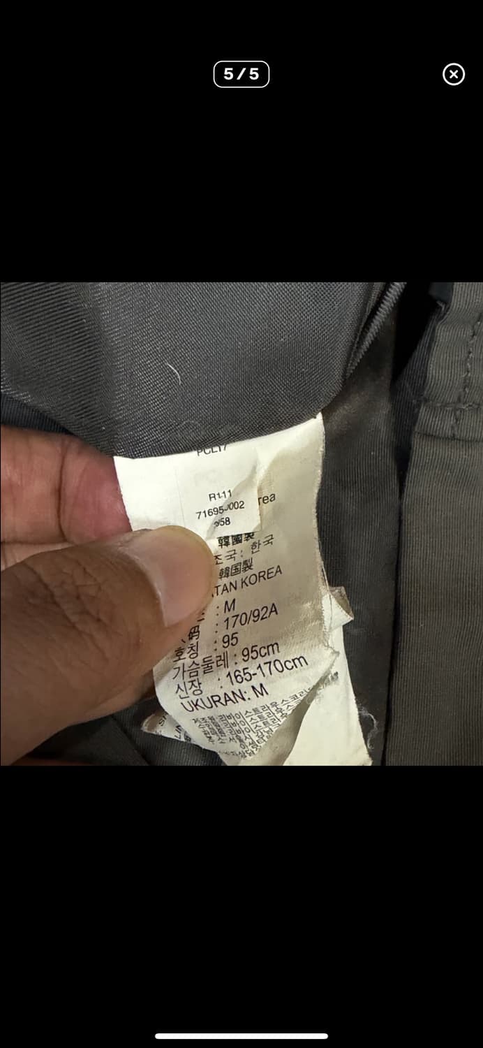  (바배) 리바이스 빈티지 유틸리티 사파리 자켓 상품이미지5