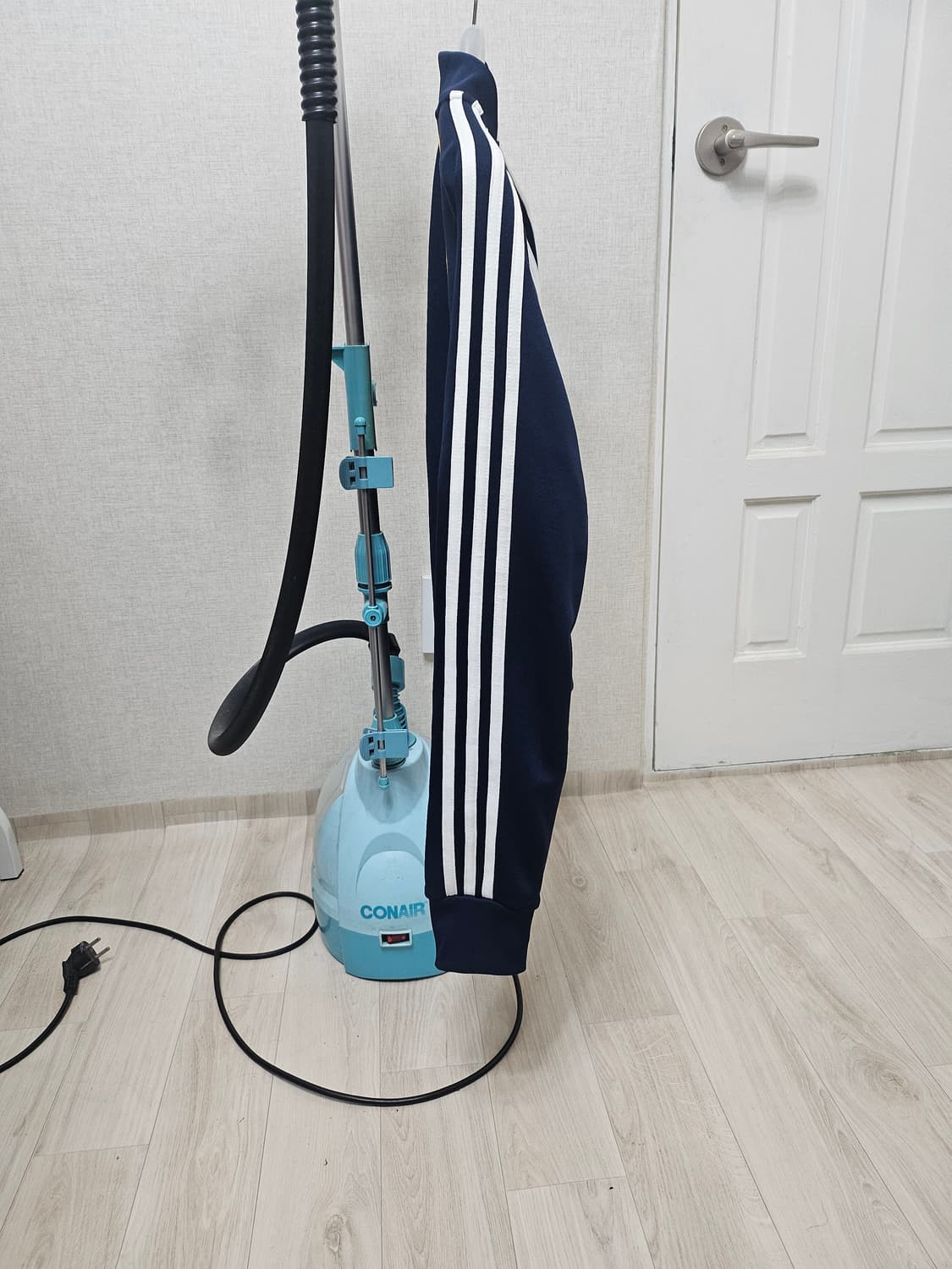 (95)M☆초대장급☆ 아디다스 오리지널 슈퍼스타 [네이비화이트]트랙탑져지 상품이미지5