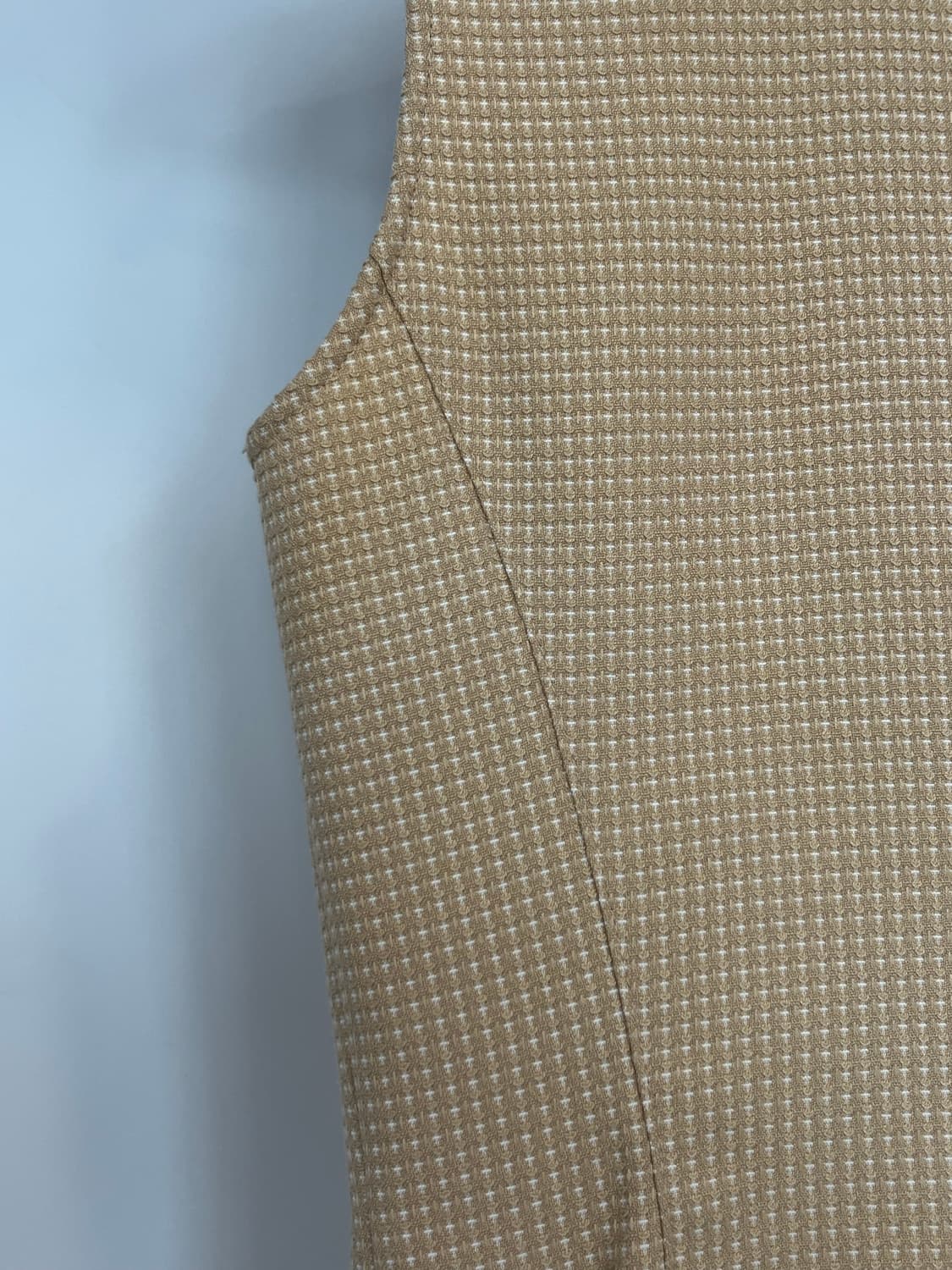 베이지 셔츠 나시 상품이미지6