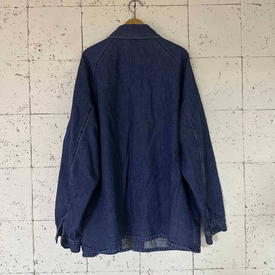 2XL 유니클로 데님 커버올 상품이미지6