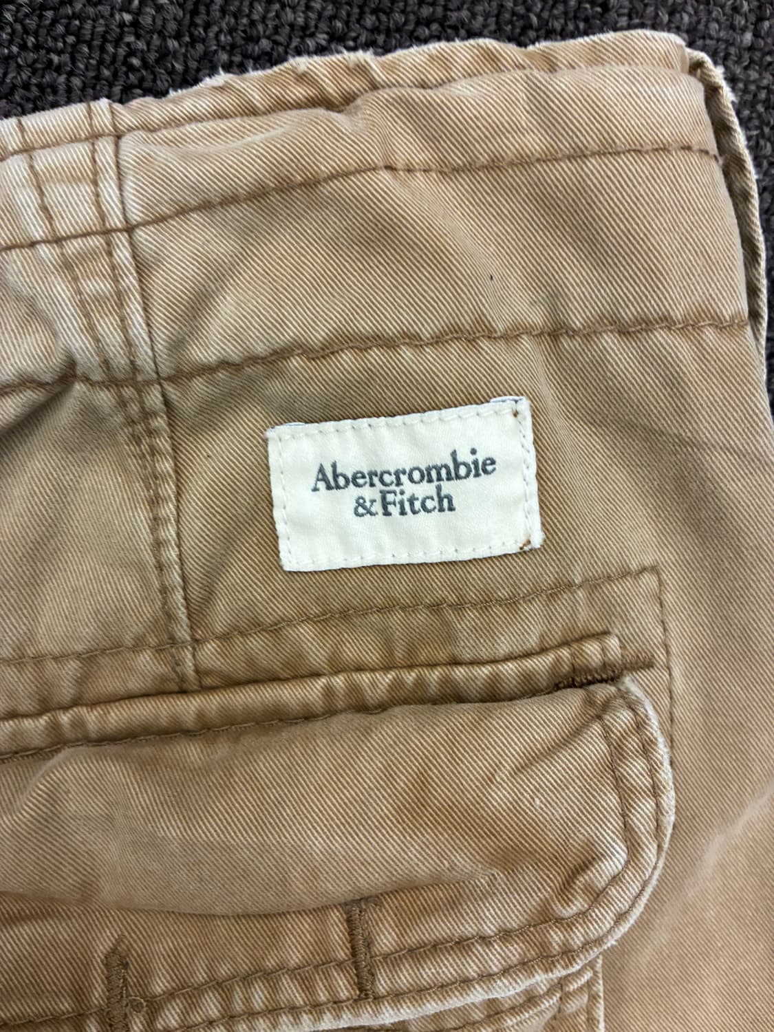 30)Abercrombie 빈티지 데미지 디테일 카고 반바지 상품이미지8