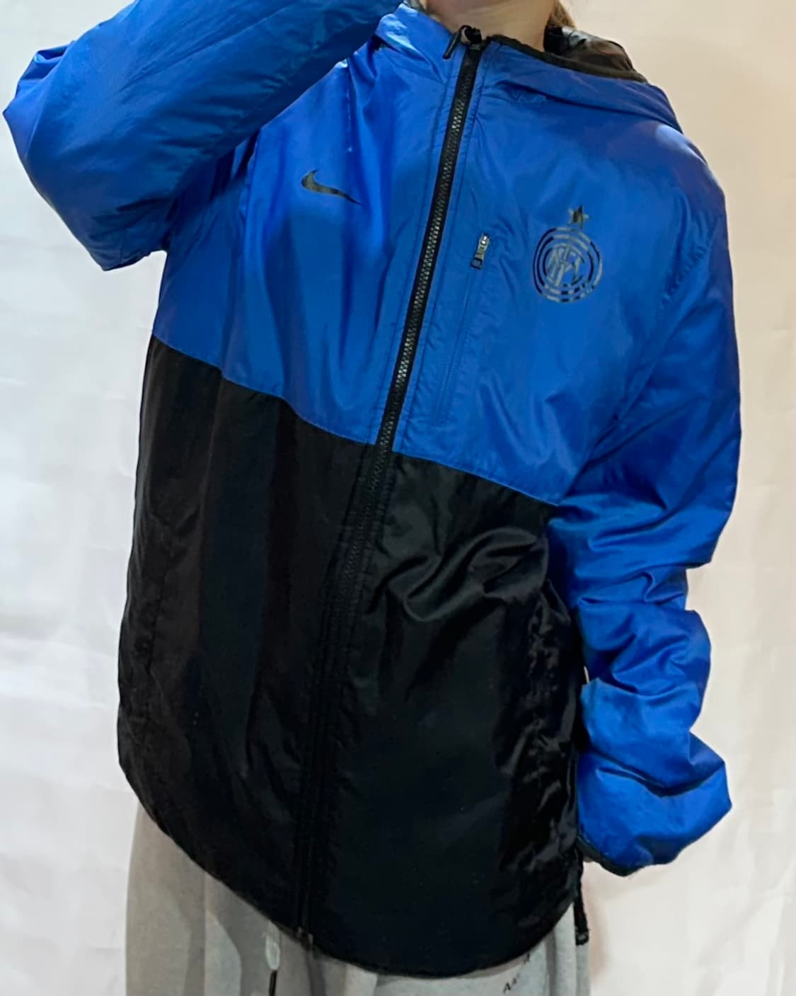 나이키 인터밀란 팀 리버시블 후드 점퍼 상품이미지1