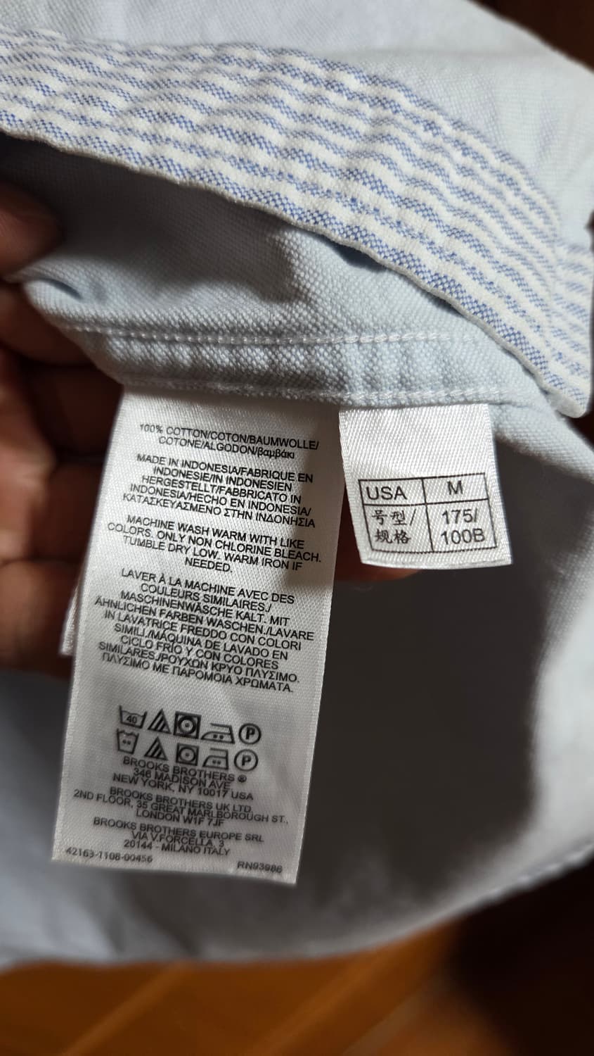 브룩스브라더스 남자셔츠 상품이미지5