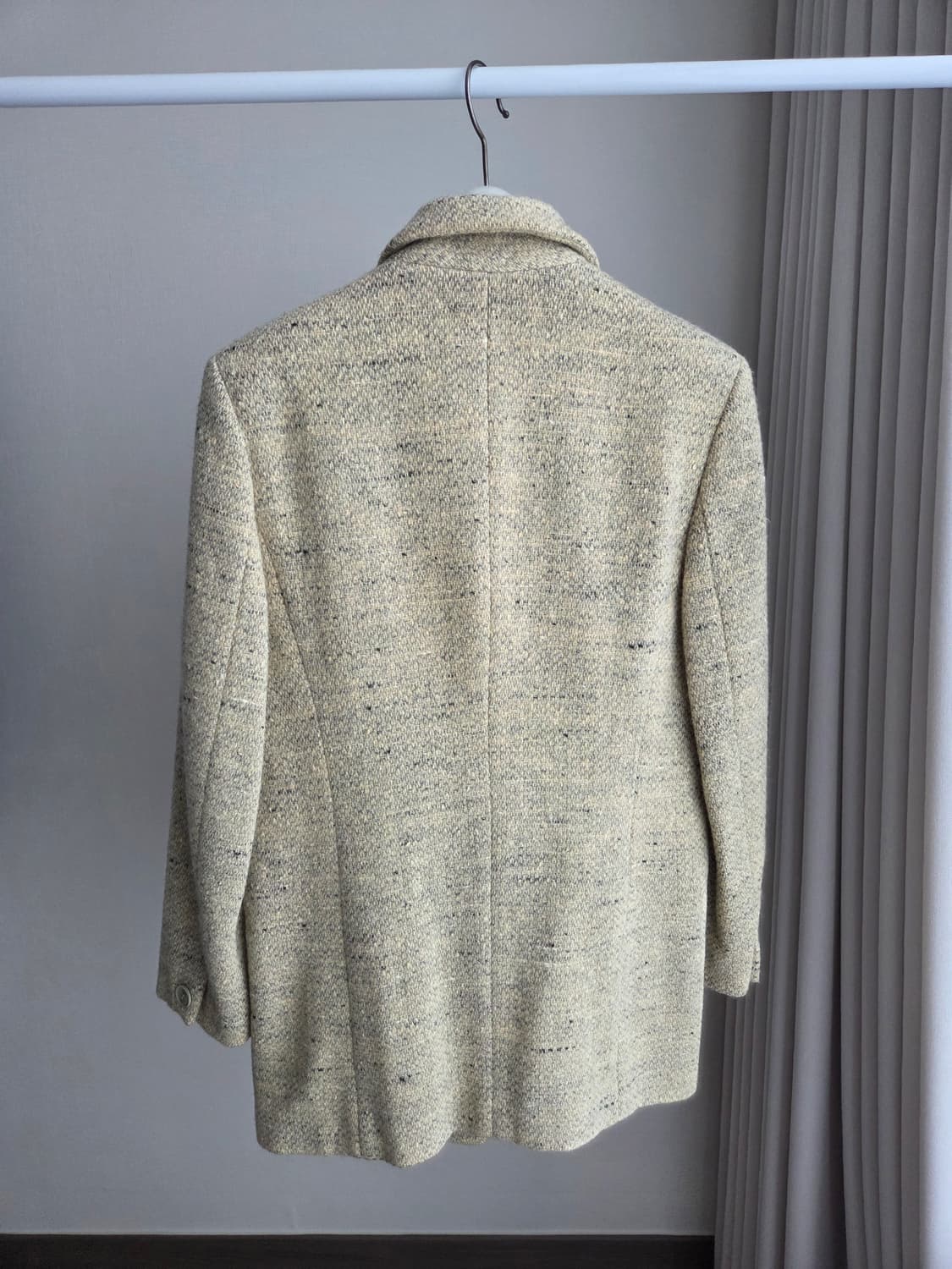 빈티지 정장 투피스 블레이져 치마 세트 상품이미지4