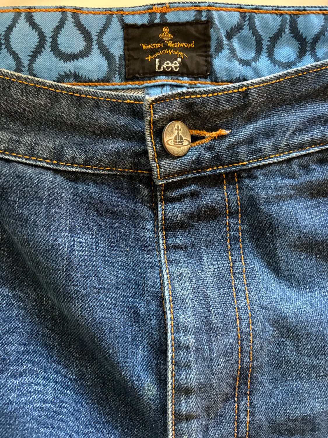 비비안웨스트우드 x 리 데님 상품이미지1