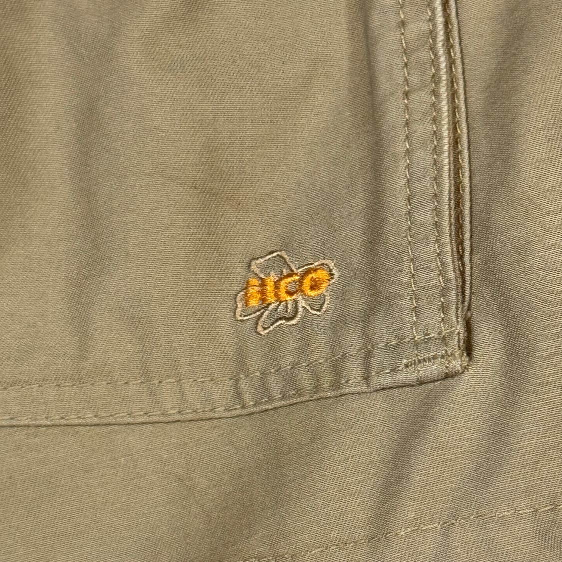 36inch) HCO 카키 브라운 버뮤다 카고팬츠 반바지 워크웨어 상품이미지6